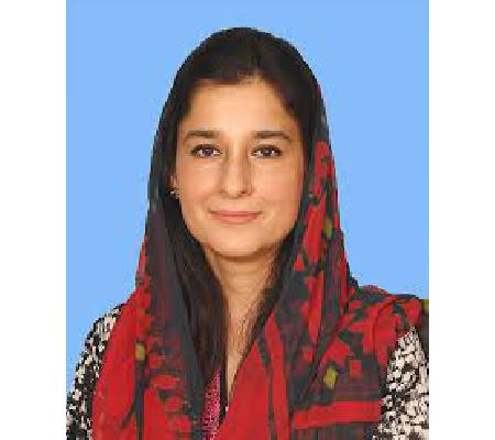 Picture of Senator Ayesha Raza Farooq