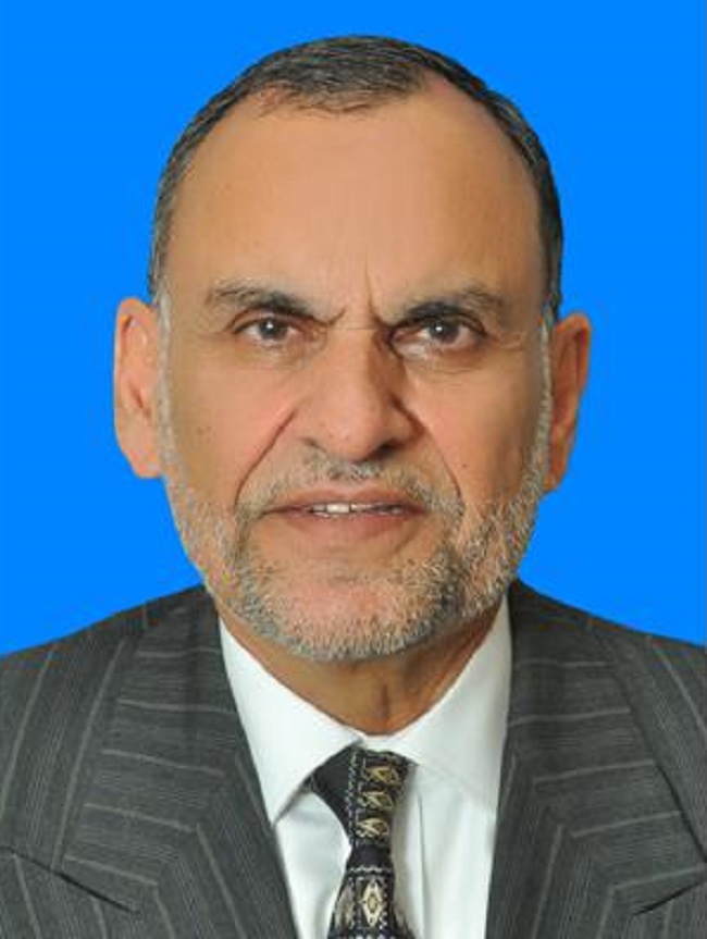 Picture of Senator Muhammad Azam Khan Swati