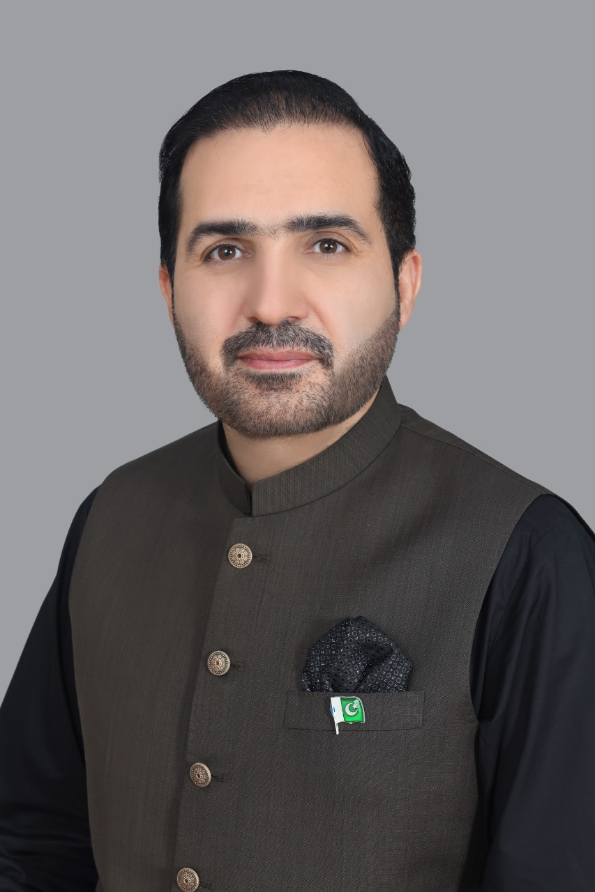 Picture of Senator Mirza Muhammad Afridi