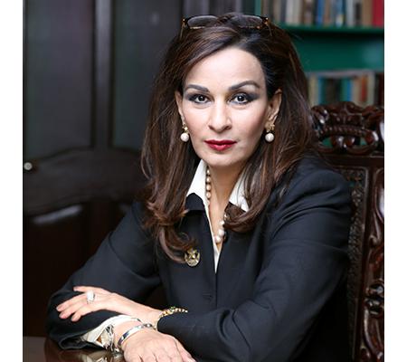 Picture of Senator Sherry Rehman