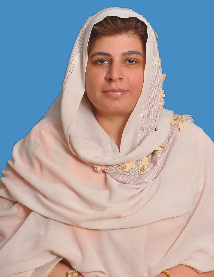 Picture of Senator Samina Mumtaz Zehri