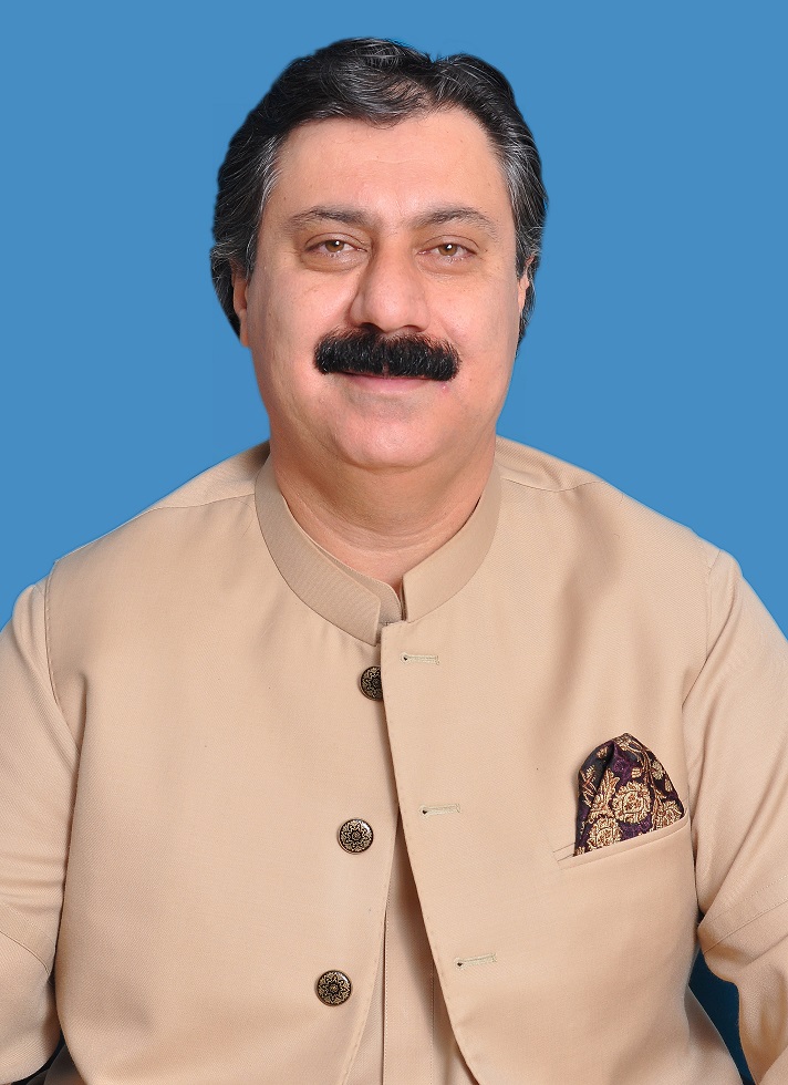 Picture of Senator Manzoor Ahmed