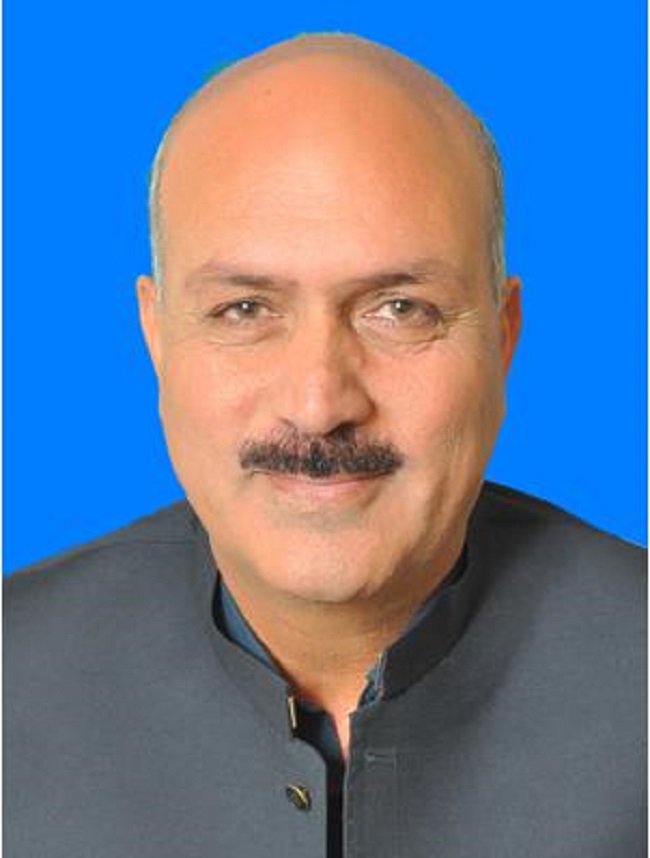 Picture of Senator Bahramand Khan Tangi