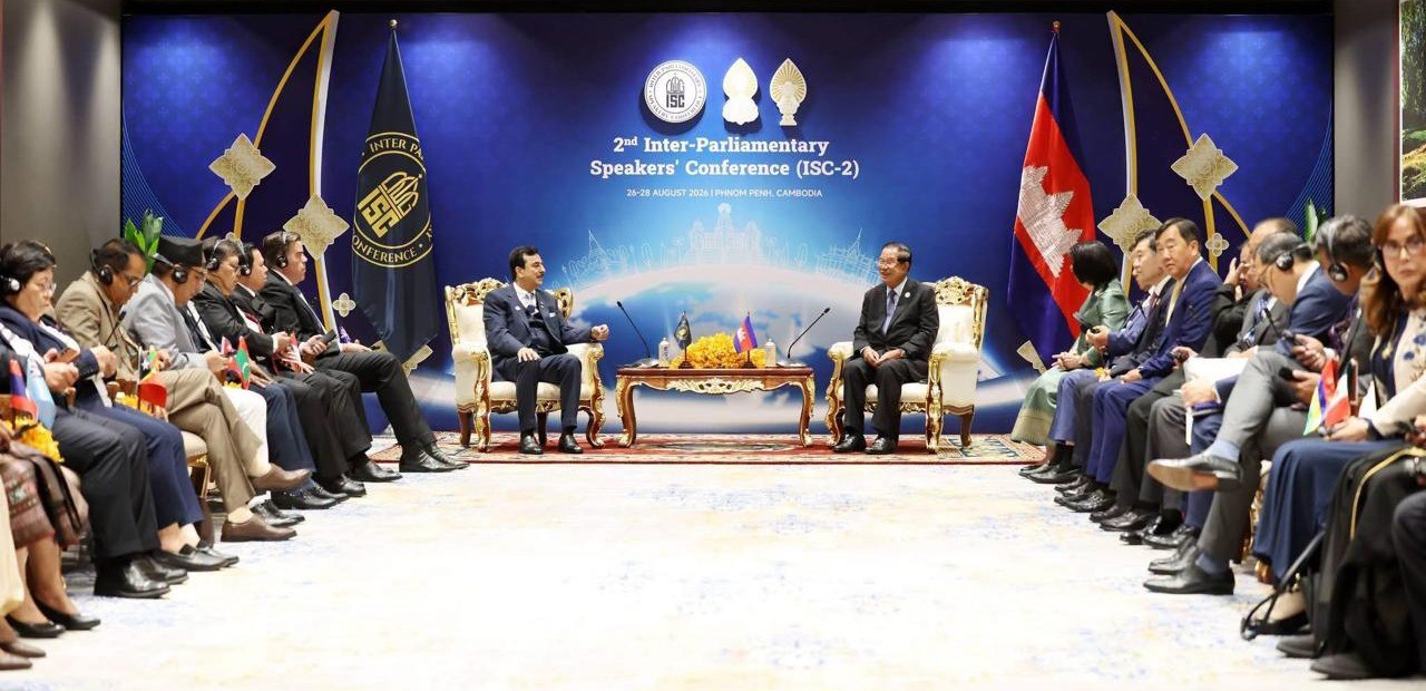 Chairman Senate leads ISC Delegation in call on with Samdech Hun Sen, calls for Stronger Parliamentary Diplomacy for Global Peace
