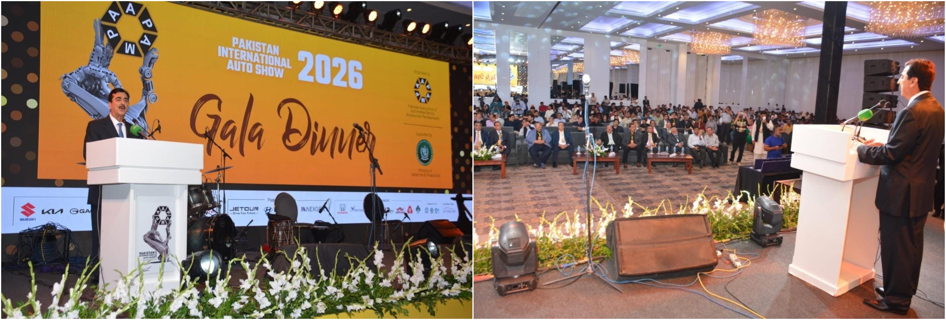 Automotive industry contributes beyond vehicle production: Gilani
